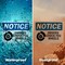 Signmission Drivers Chock Your Wheels OSHA Notice Sign, Plastic, 10in W x 7in L, 2PK OS-2PACK-NS-P-710-L-15511 - alternate 5
